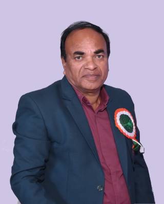 President - Mr. O. P. Chouksey