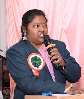 Principal - Mrs. Kalyani Mudliar 